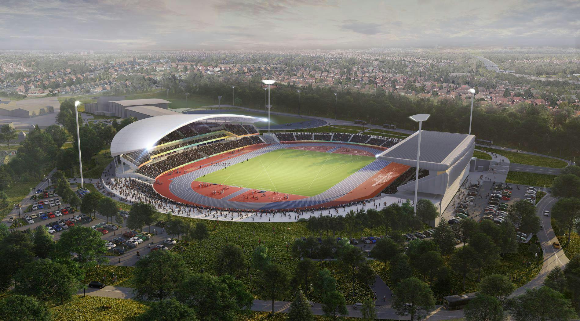 New Birmingham Alexander Stadium